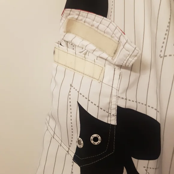 [RANDY RIVER / R2] Card Pips Swimming Trunks - Picture 6 of 9